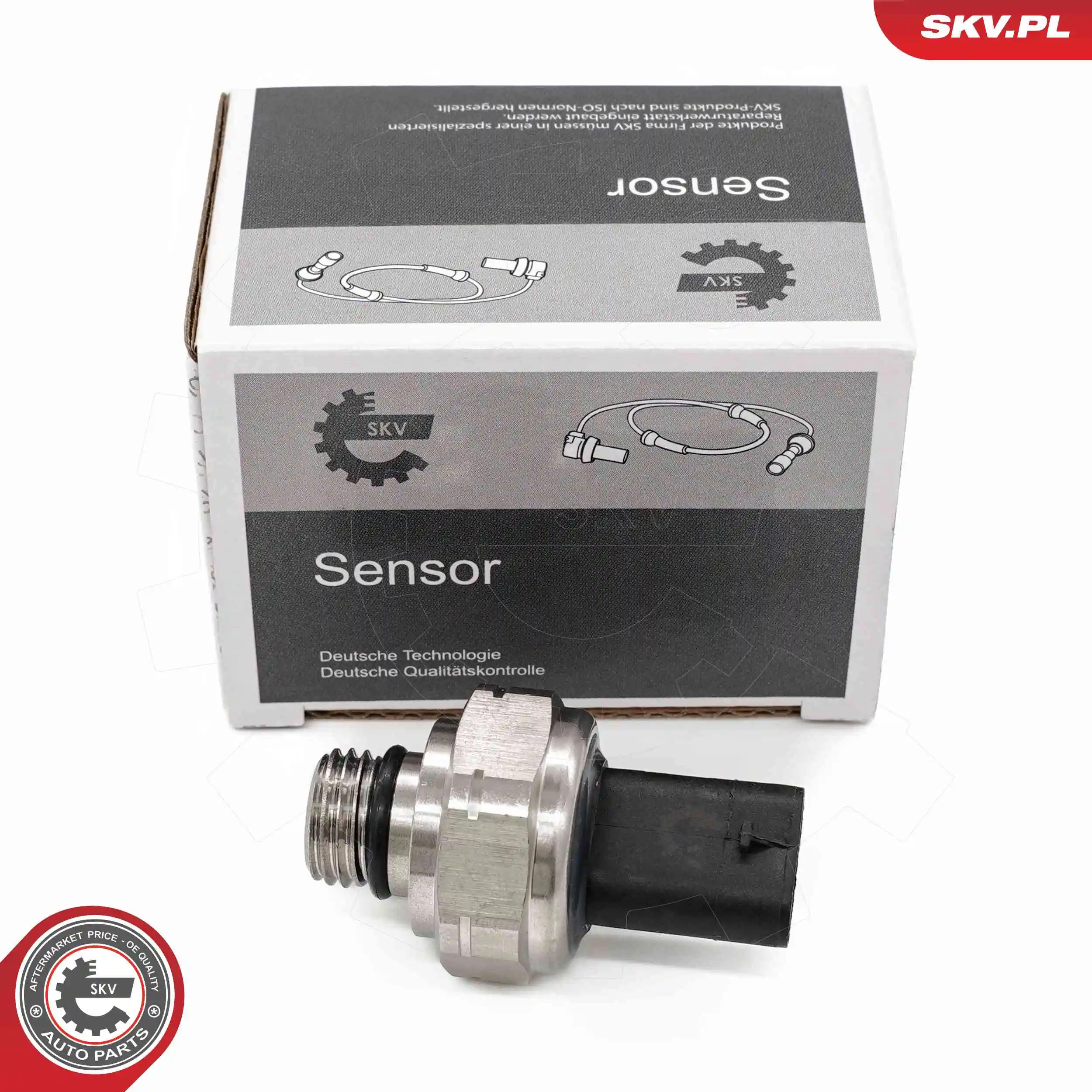 Sensor, exhaust pressure